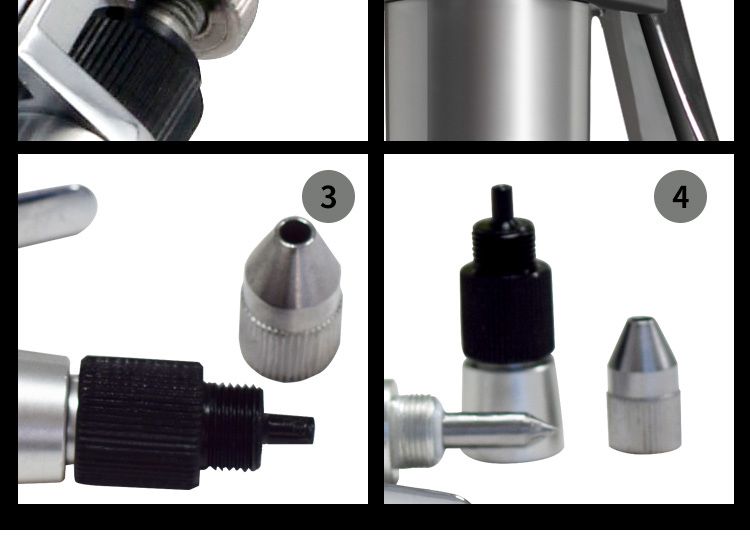 手動小流量點膠閥細節三