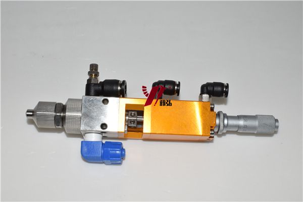 千分尺精密點膠閥