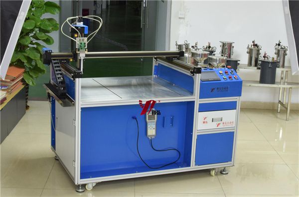 供銷臺(tái)式雙液灌膠機(jī)