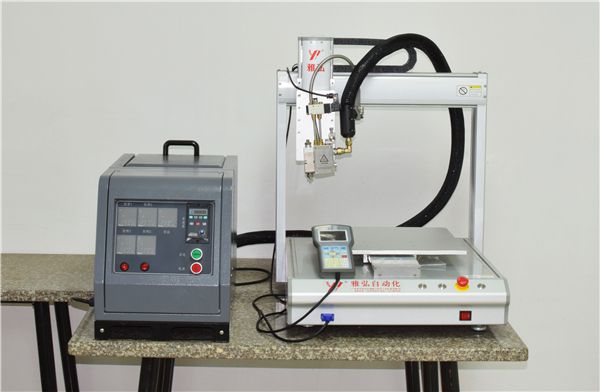 臺面熱熔膠水機