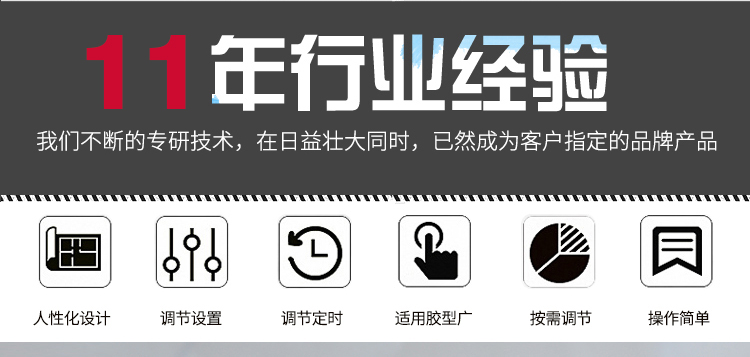 11年行業(yè)經(jīng)驗