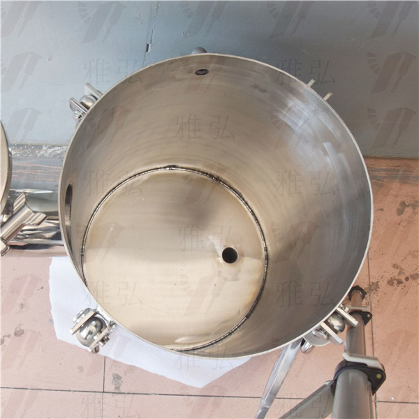 304不銹鋼壓力桶桶內