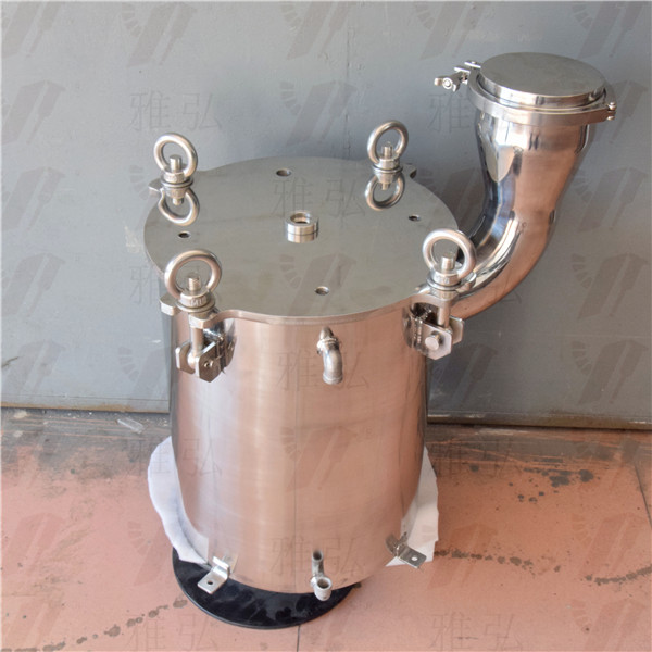 304不銹鋼壓力桶側面圖