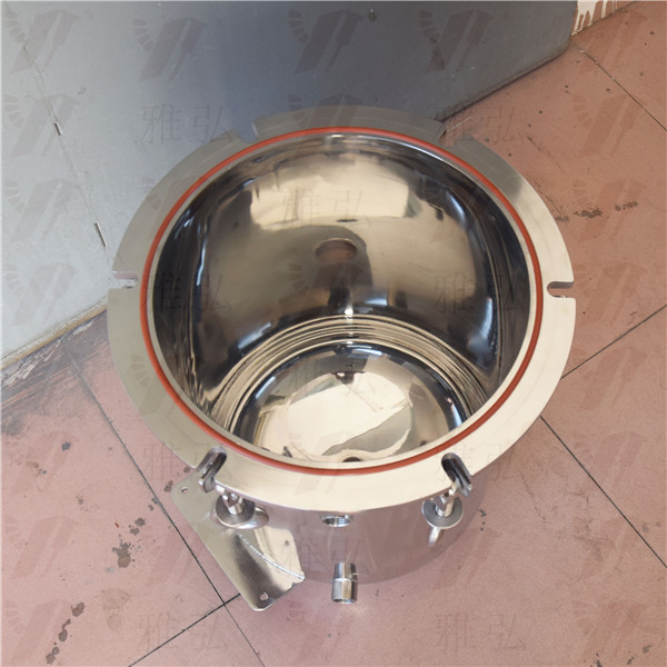 不銹鋼法蘭式壓力桶桶內
