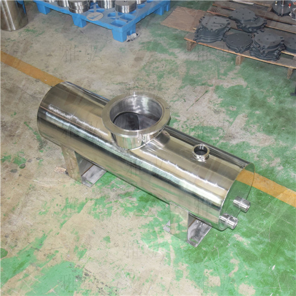 不銹鋼壓力罐側(cè)面