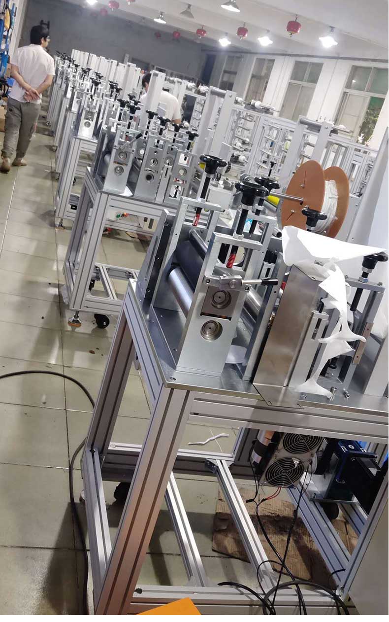 kn95高速口罩打片機(jī)