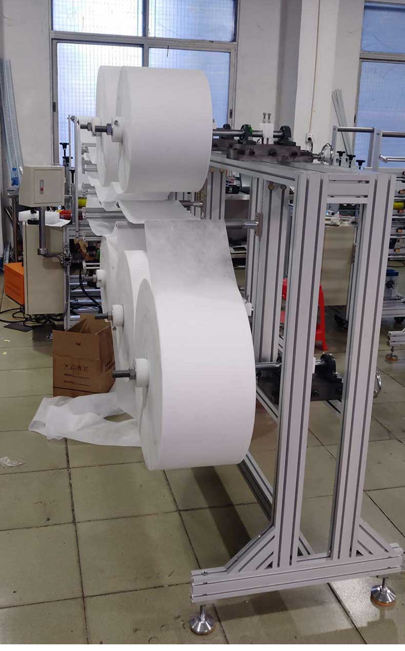 kn95高速口罩打片機(jī)