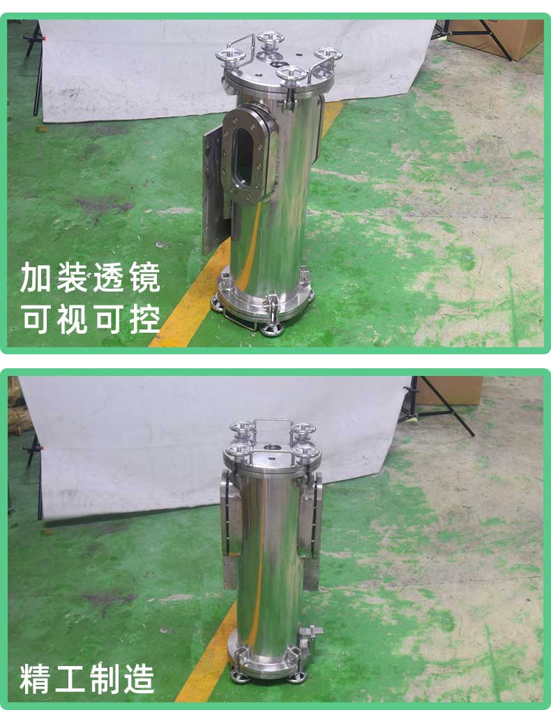 透明玻璃壓力桶車間實(shí)拍