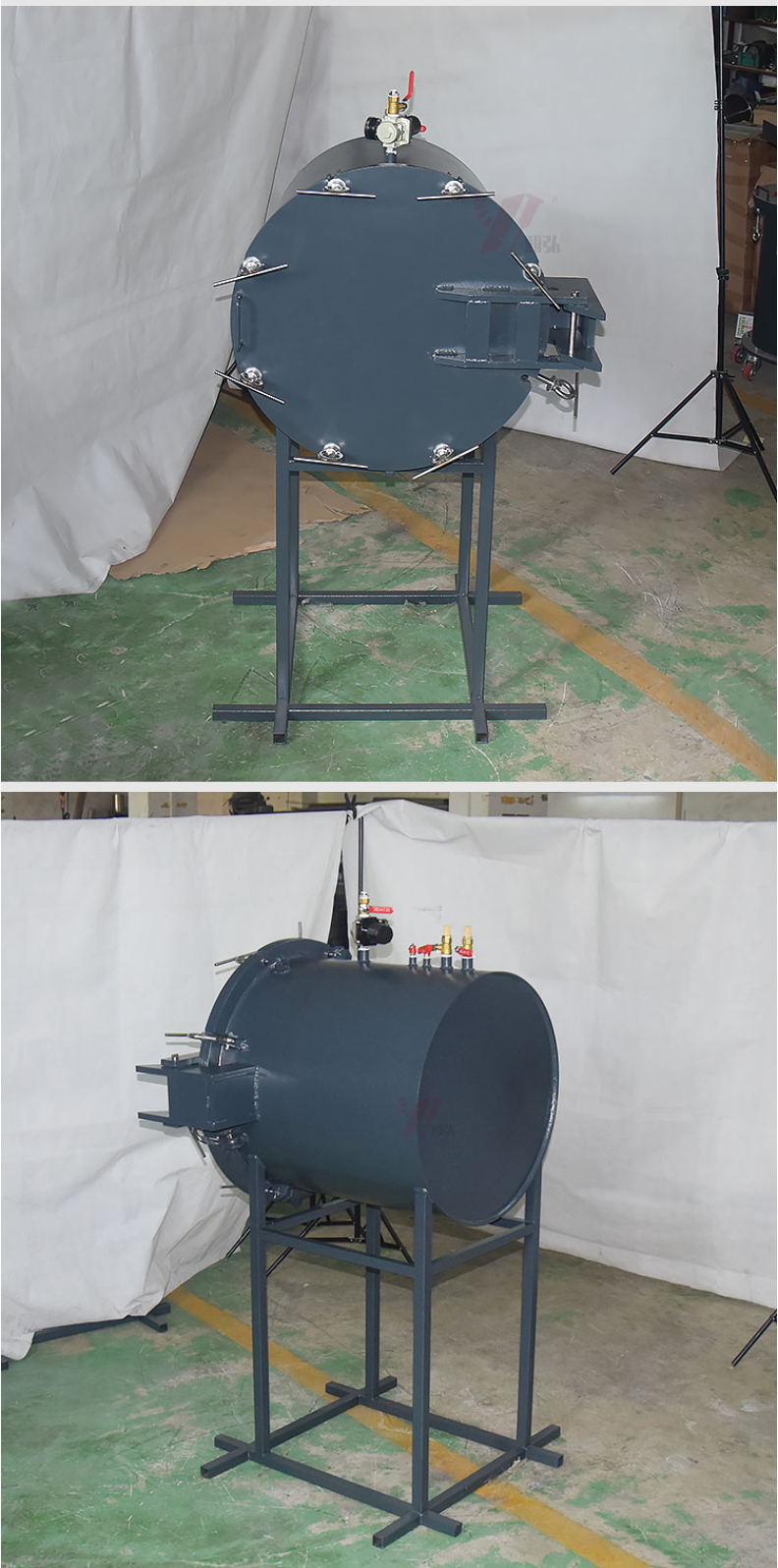 壓力桶車間實(shí)拍